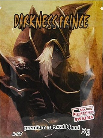 Buy Darkness Prince Herbal Incense,