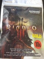 Buy Diablo Herbal Incense 10g,