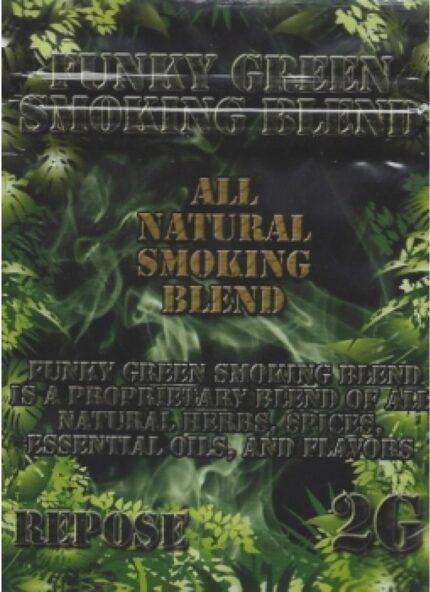Buy Funky Green Smoking Herbal Blend,