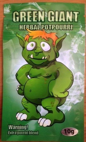 Buy Green Giant Herbal Incense,