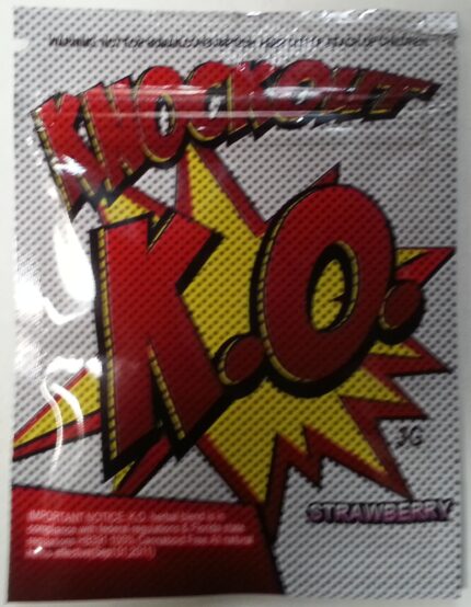 Buy Knockout Herbal Incense,