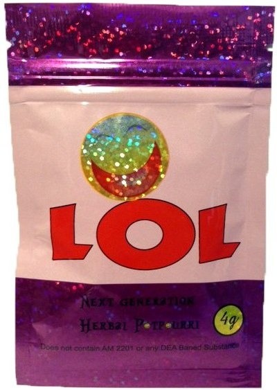 Buy LOL Herbal Incense 4g,