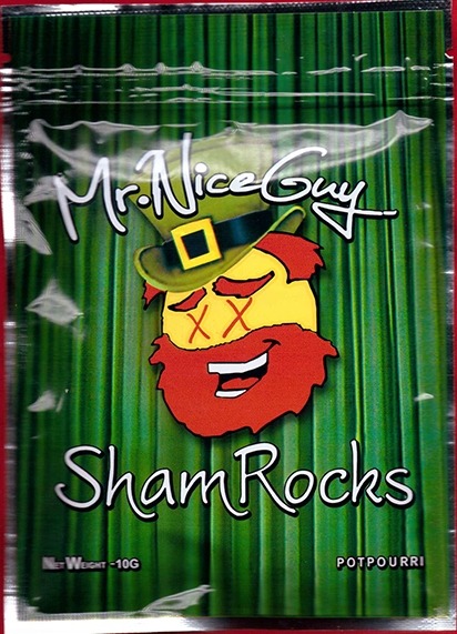 Buy Mr. Nice Guy Sham Rocks Herbal Incense,