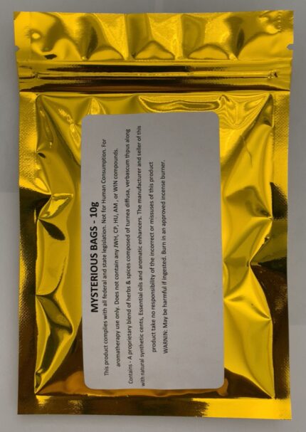 Buy Mysterious Bags Herbal Incense,