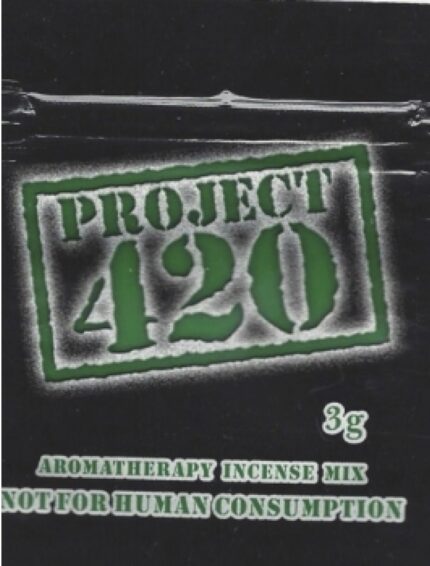 Buy Project 420 Herbal Incense 3g,