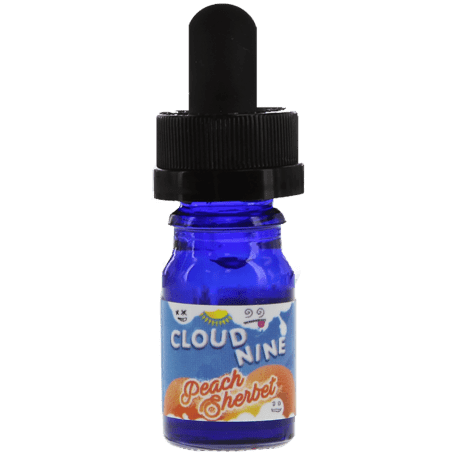 cloud-9-peach-sherbert-5ml.png Cloud 9 Peach Sherbert 5ml, - Image 1