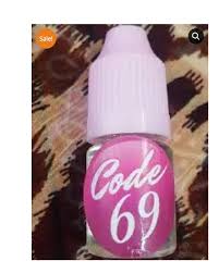 Code 69 Liquid Incense 5ml,