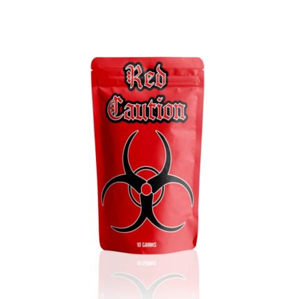 Red Caution 10-GRAM Bag,