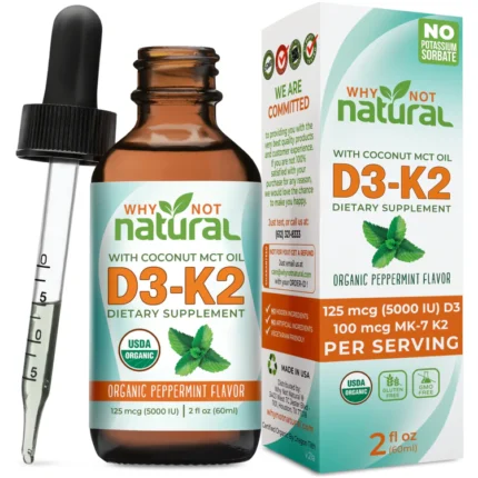 liquid vitamin d3 with k2